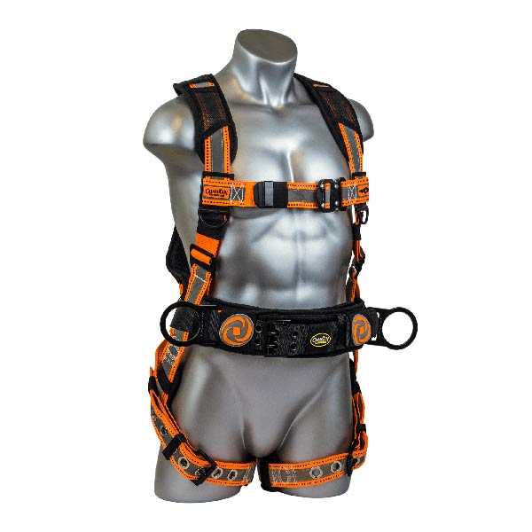 Guardian Reflective Cyclone Construction Harness (Closeout)
