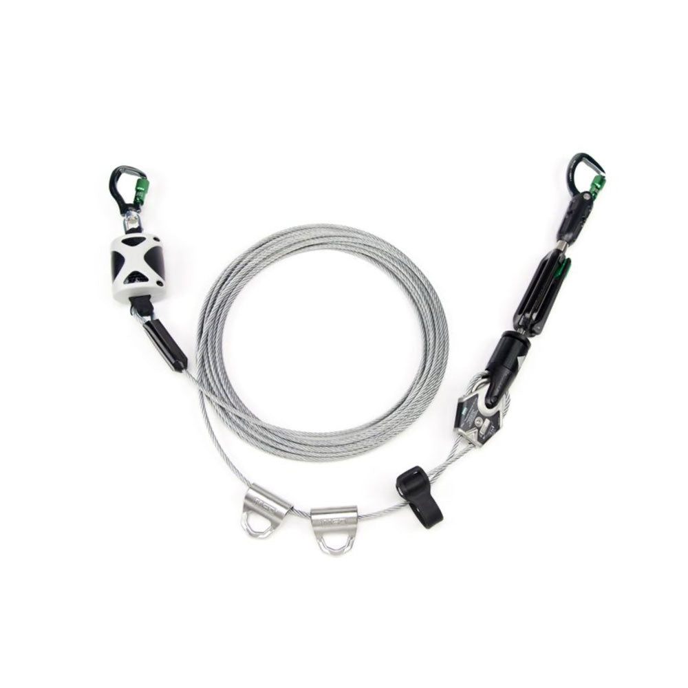 Safety Tieback Anchors - Flexible Lifeline Systems