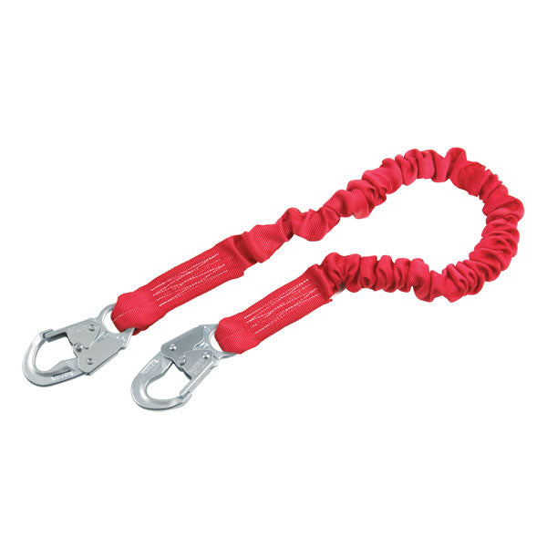 PRO 4'-6' Adjustable Energy Absorbing Lanyard: Snap Hook