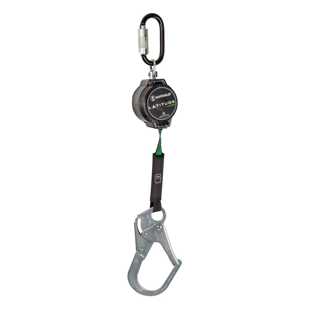 Safewaze 018-5010 7' Web Retractable with Steel Rebar Hook