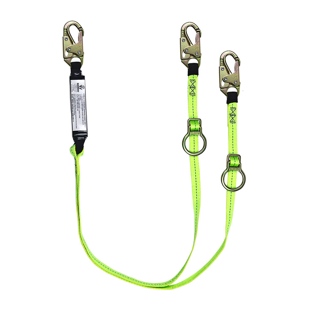 SafeWaze X-Treme Adjustable Lanyard - 6' Long, w/ Cinching Loop