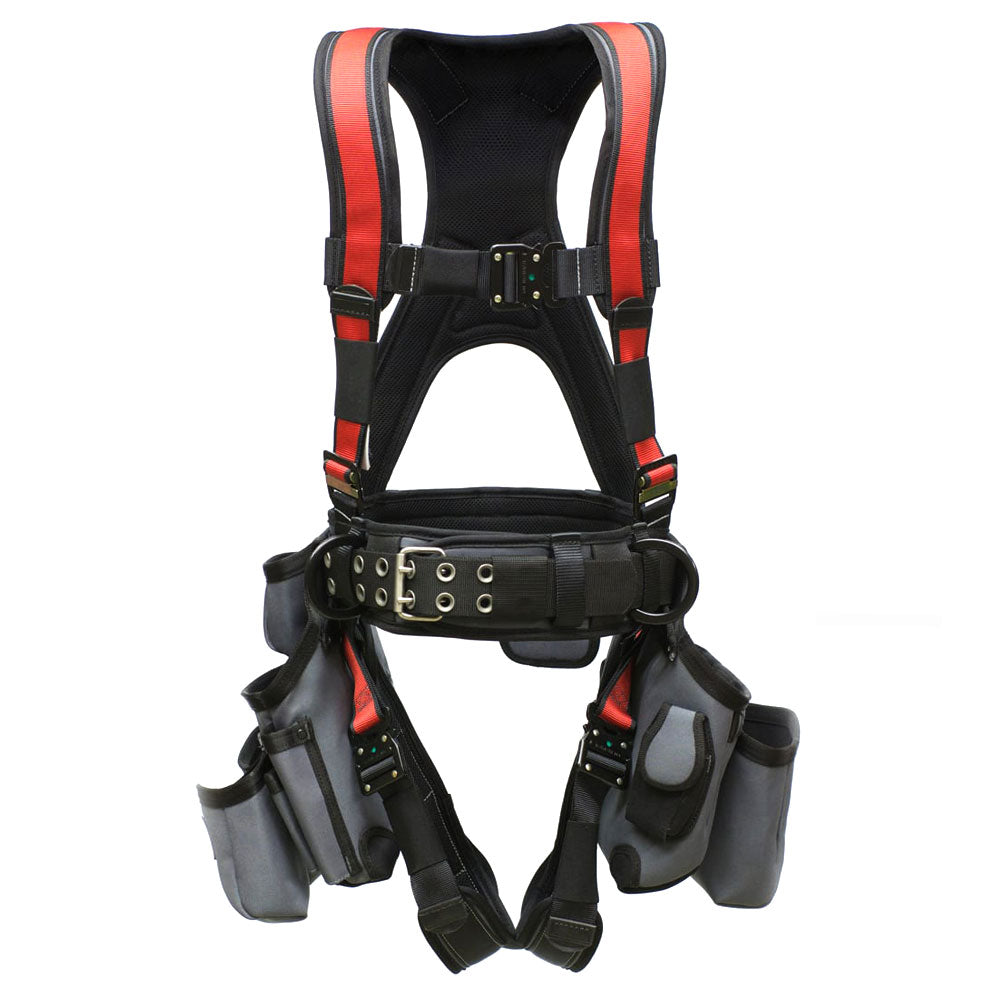 Deluxe Tool Bag Harness – Red – 6151 Series – Super Anchor Safety