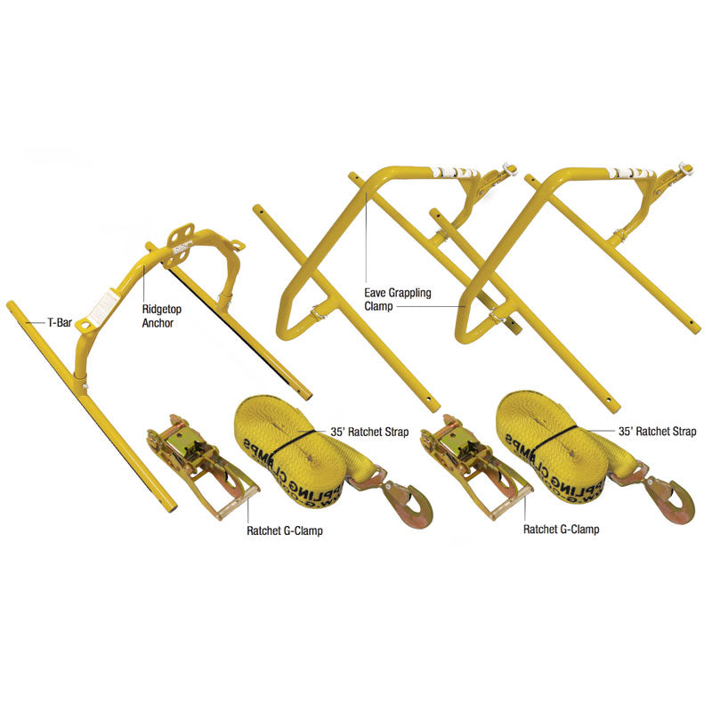 Super Anchor Fall Protection Harnesses