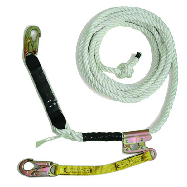 Guardian Polysteel Vertical Rope Lifeline Assembly - 200 ft. - 01326