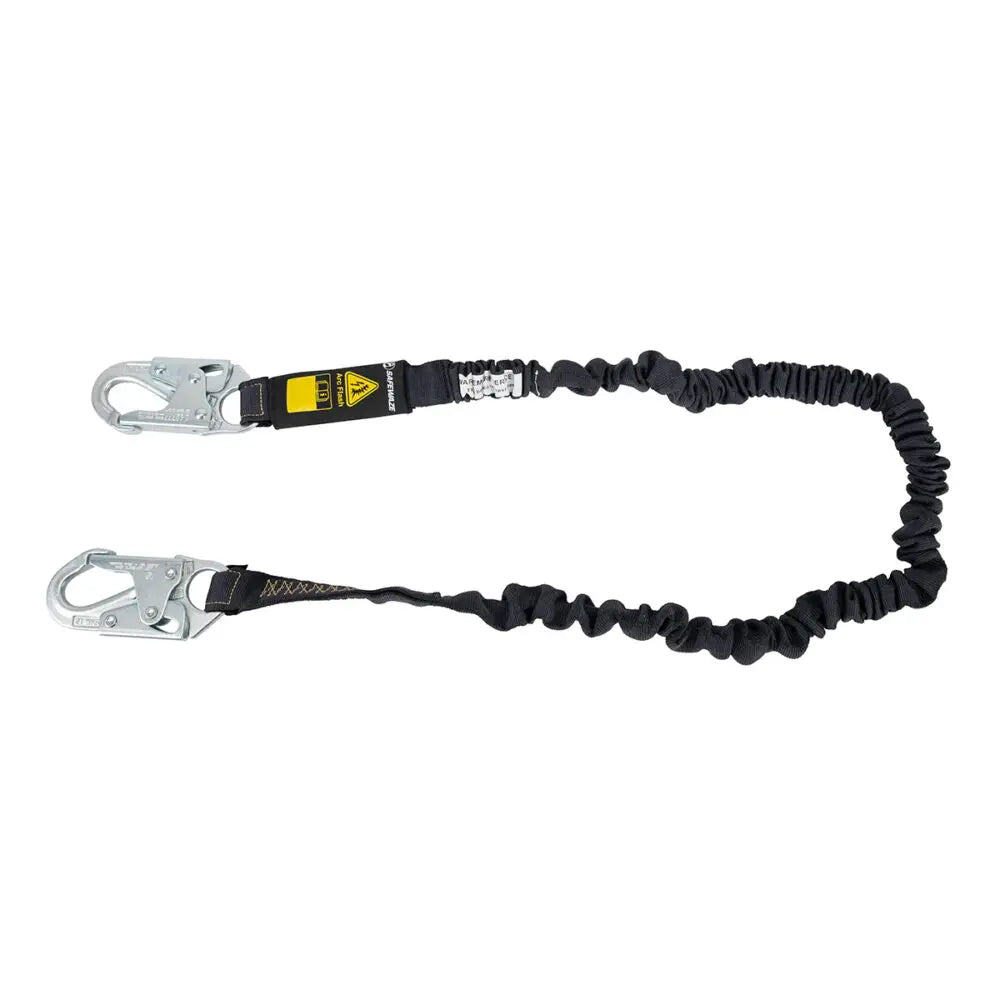 Safewaze Aramid Arc Flash Internal Shock Lanyard - 6 ft.