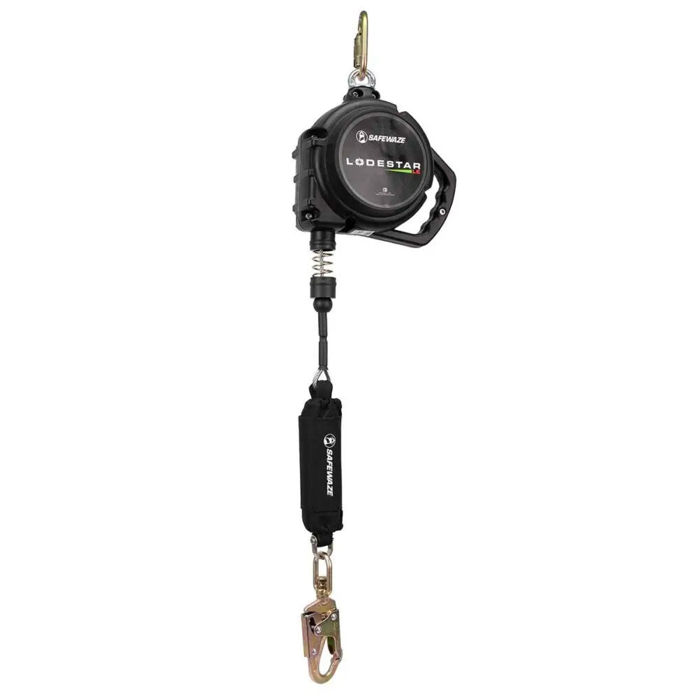 Safewaze Lodestar Leading Edge Retractable Lifeline - 30 ft.