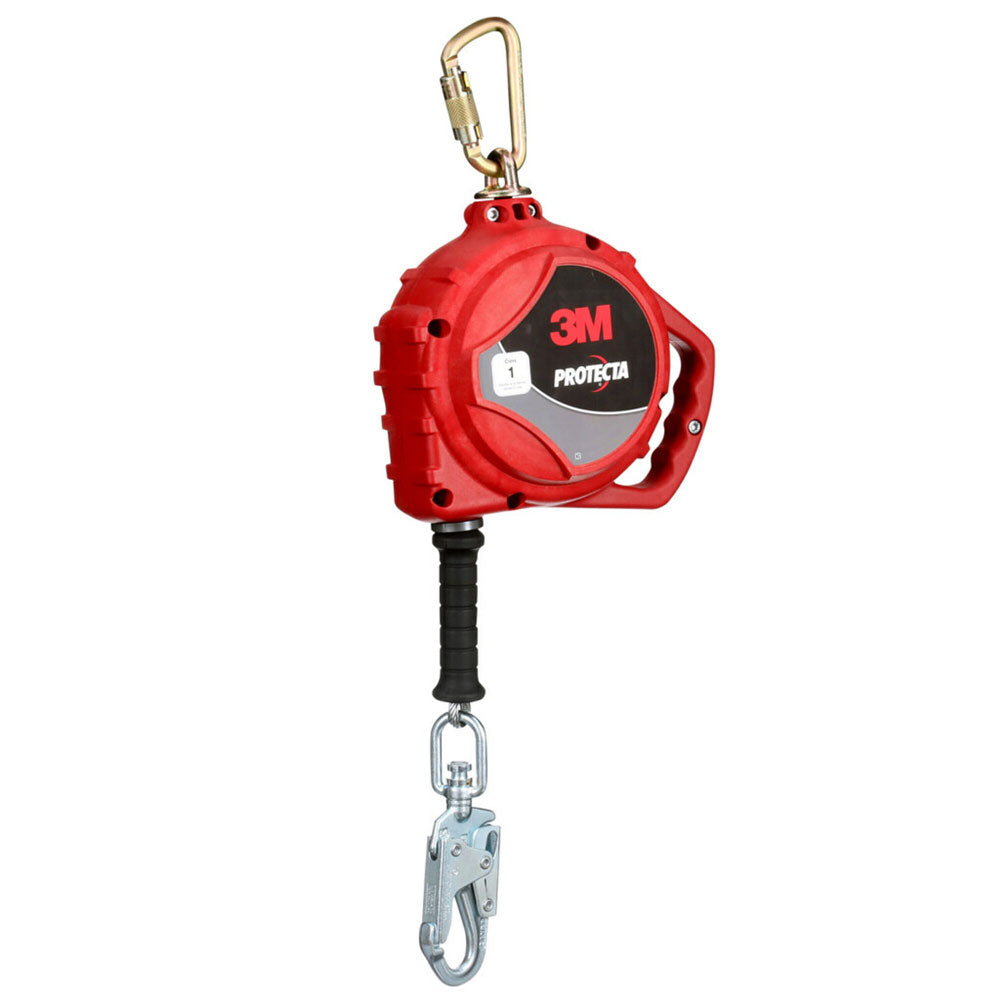 Protecta Rebel Steel Cable Self Retracting Lifeline - 20 ft.