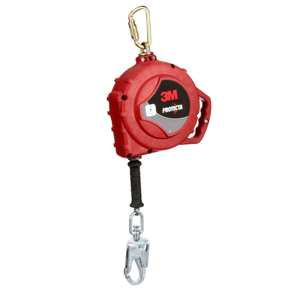 Protecta Rebel Steel Cable Self Retracting Lifeline - 50 ft.