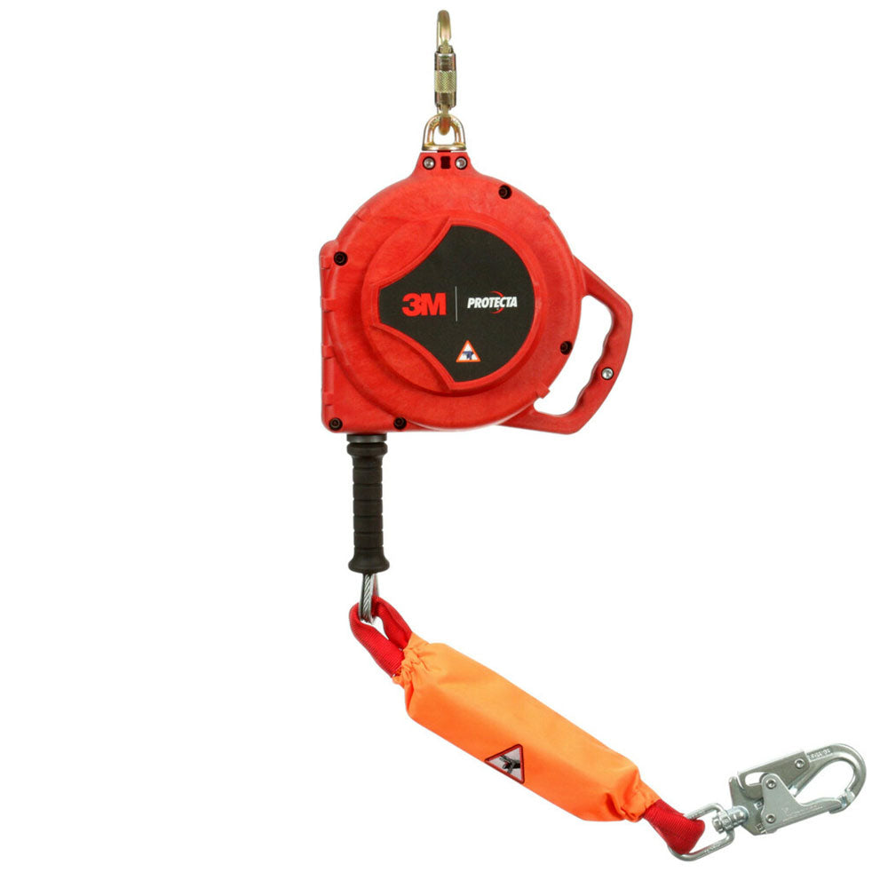 Protecta Rebel Leading Edge Self-Retracting Lifeline - 66 ft.