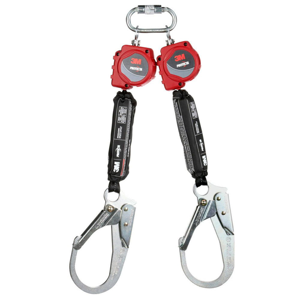 Protecta Rebel Twin-Leg Web Personal SRL w/ Rebar Hooks - 6 ft.