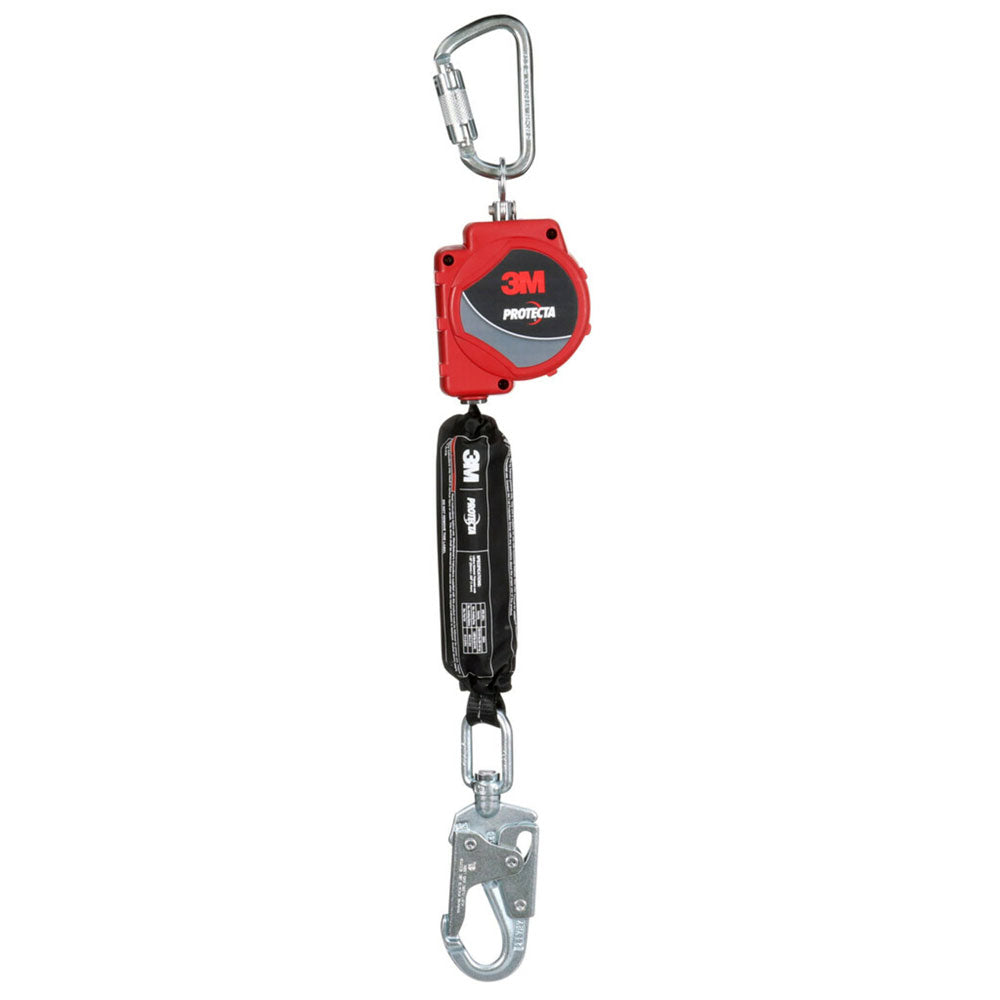 3M Protecta Self Retracting Web Lifeline w/ Swiveling Snap Hook - 11 ft.