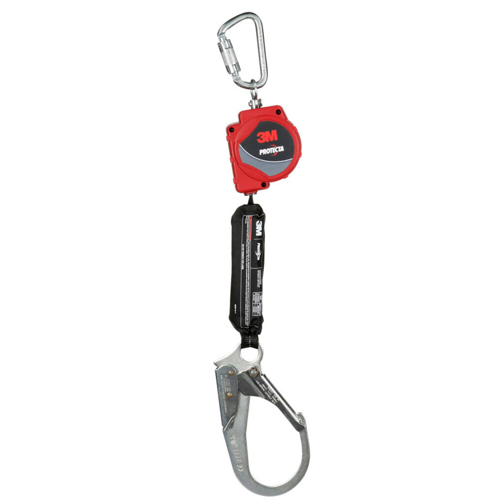 3M Protecta Web SRL w/ Rebar Hook & Swivel Housing - 11 ft.