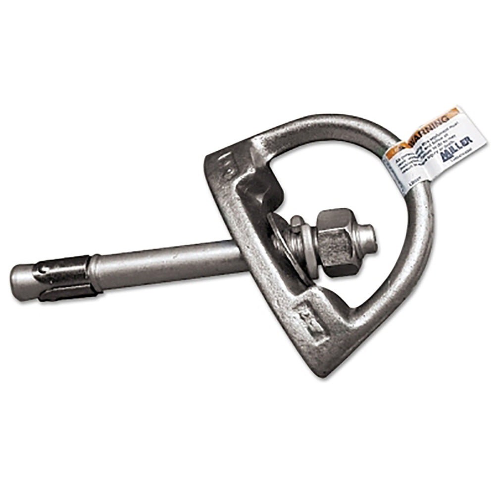 Miller D-Bolt Anchor w/ Concrete Expansion Bolt