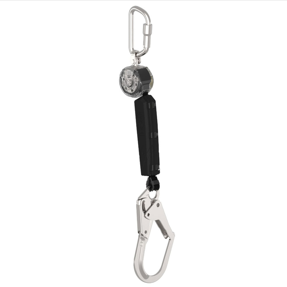 MSA V-TEC Mini Personal Fall Limiter w/ Rebar Hook - 6 ft.