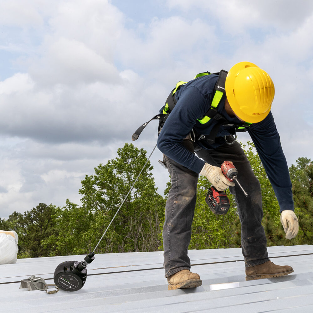 Safewaze Corrugated Roof Anchor