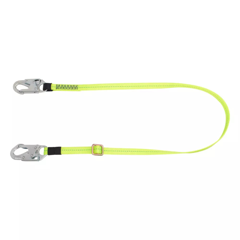 Safewaze Adjustable Web Restraint Lanyard - 6 ft.