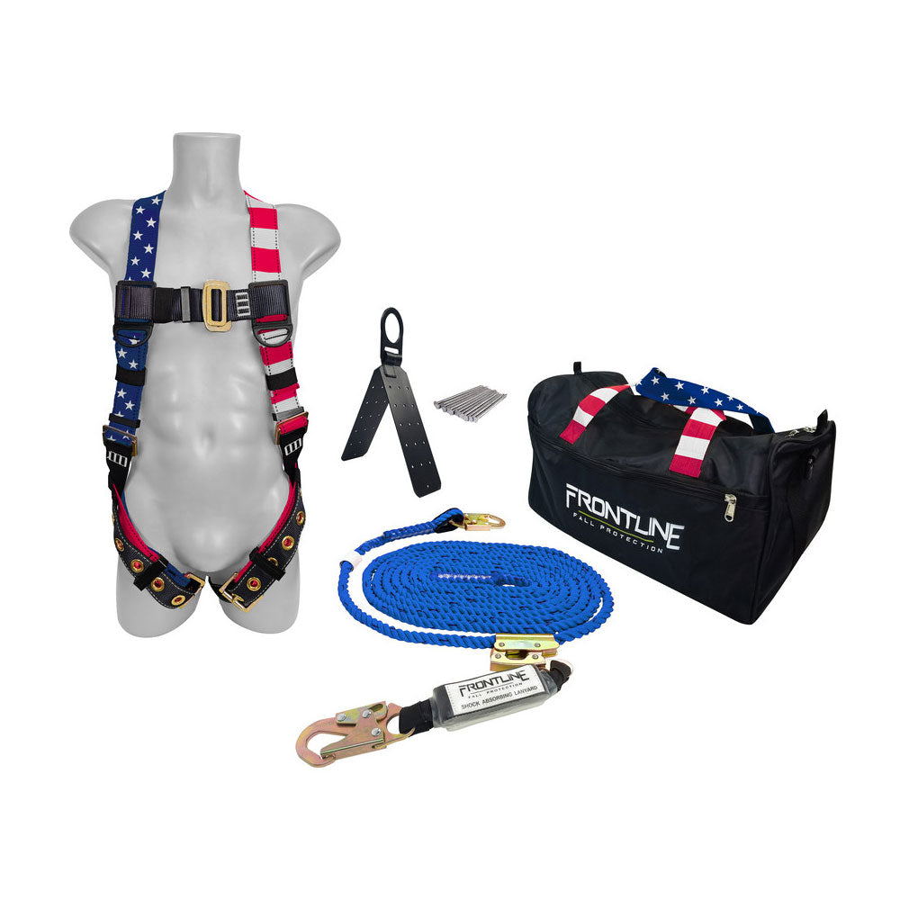 Frontline Combat American Roofers Kit - 50 ft.