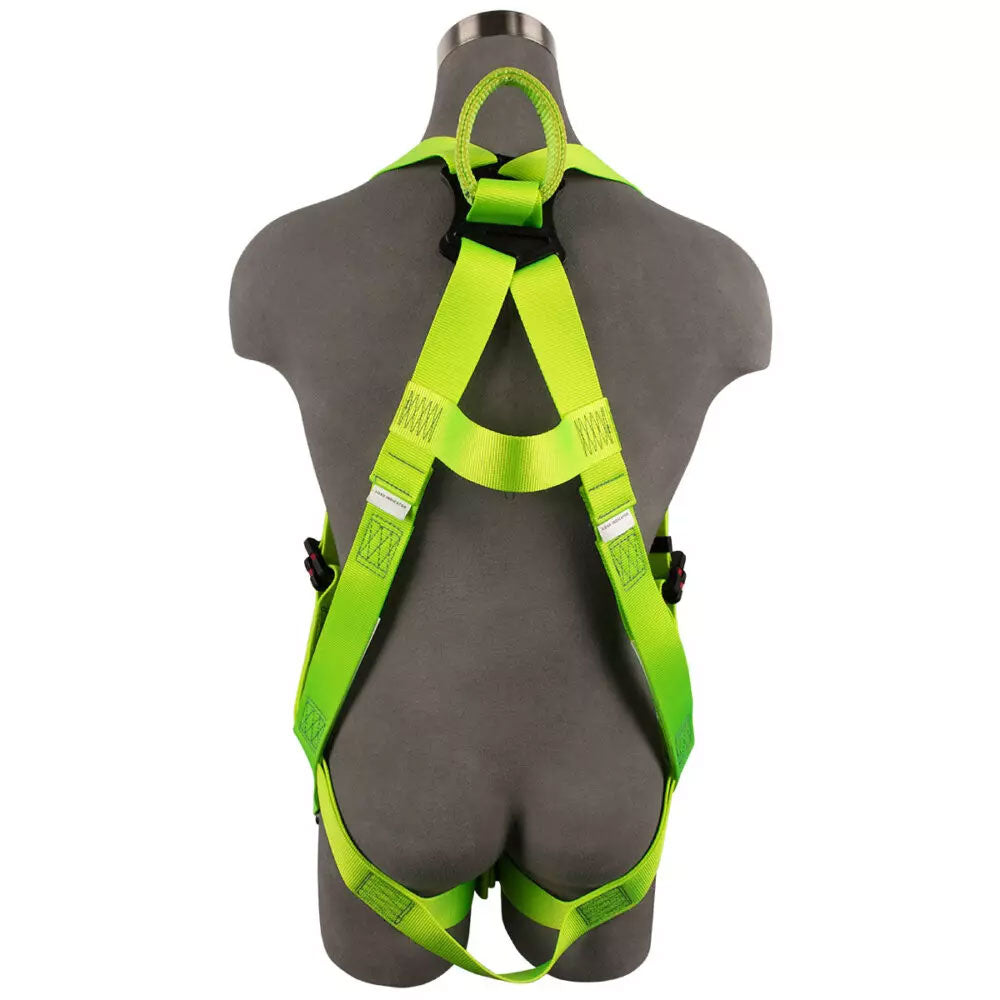 Safewaze Arc Flash Harness w/ Soft Loop D-Ring - Back