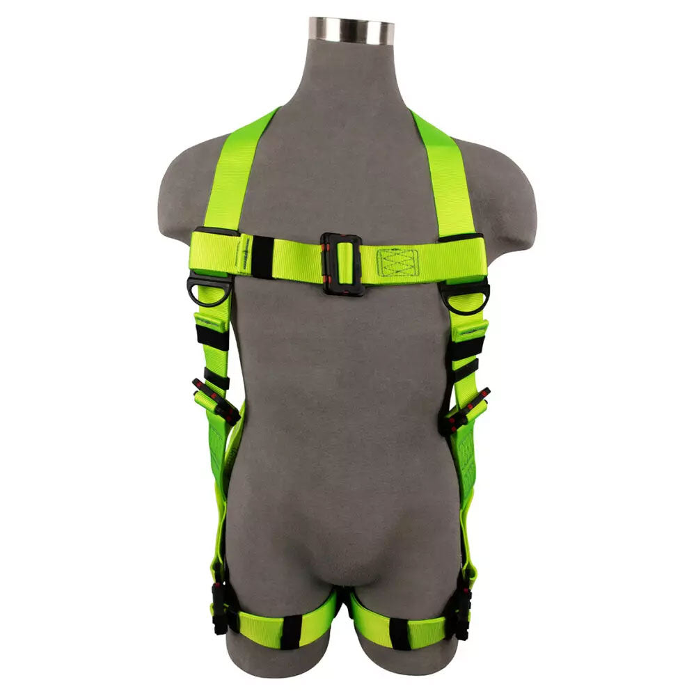 Safewaze Arc Flash Harness w/ Soft Loop D-Ring - Front