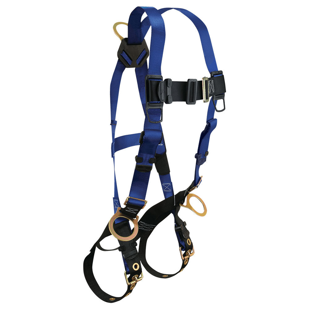 FallTech Contractor Positioning Harness w/ Tongue Buckles