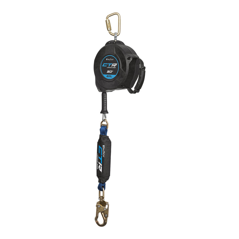 FallTech CTR Class 2 Leading Edge Self-Retractable Lifeline - 30 ft.