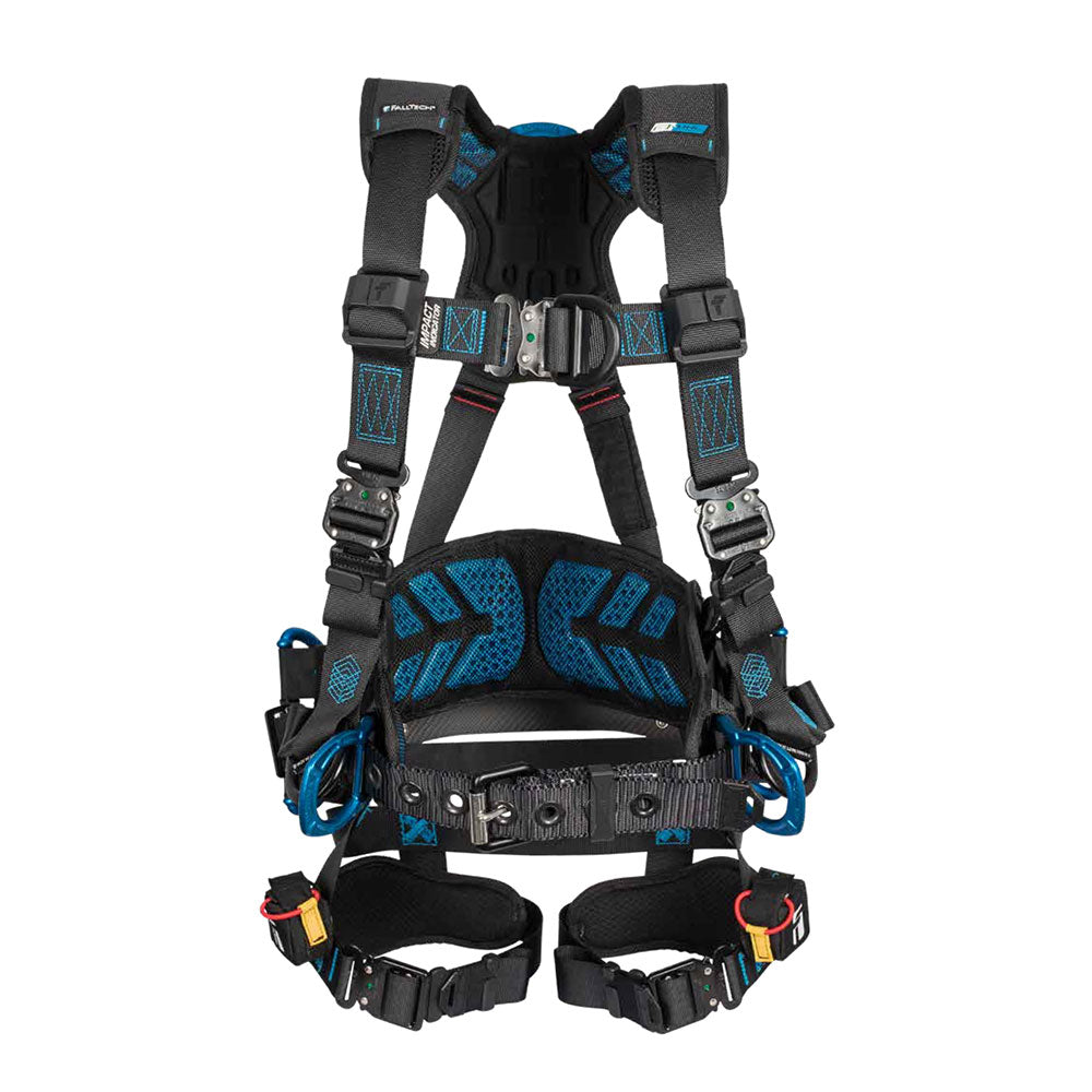 FallTech Carbon FT-One Tower Harness - Quick Connect - Front