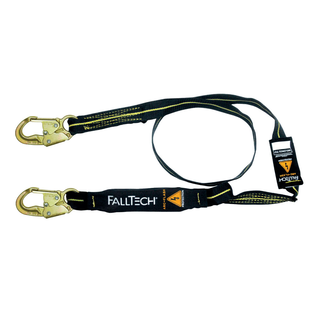 FallTech Arc Flash Shock Absorbing Lanyard - 6 ft.