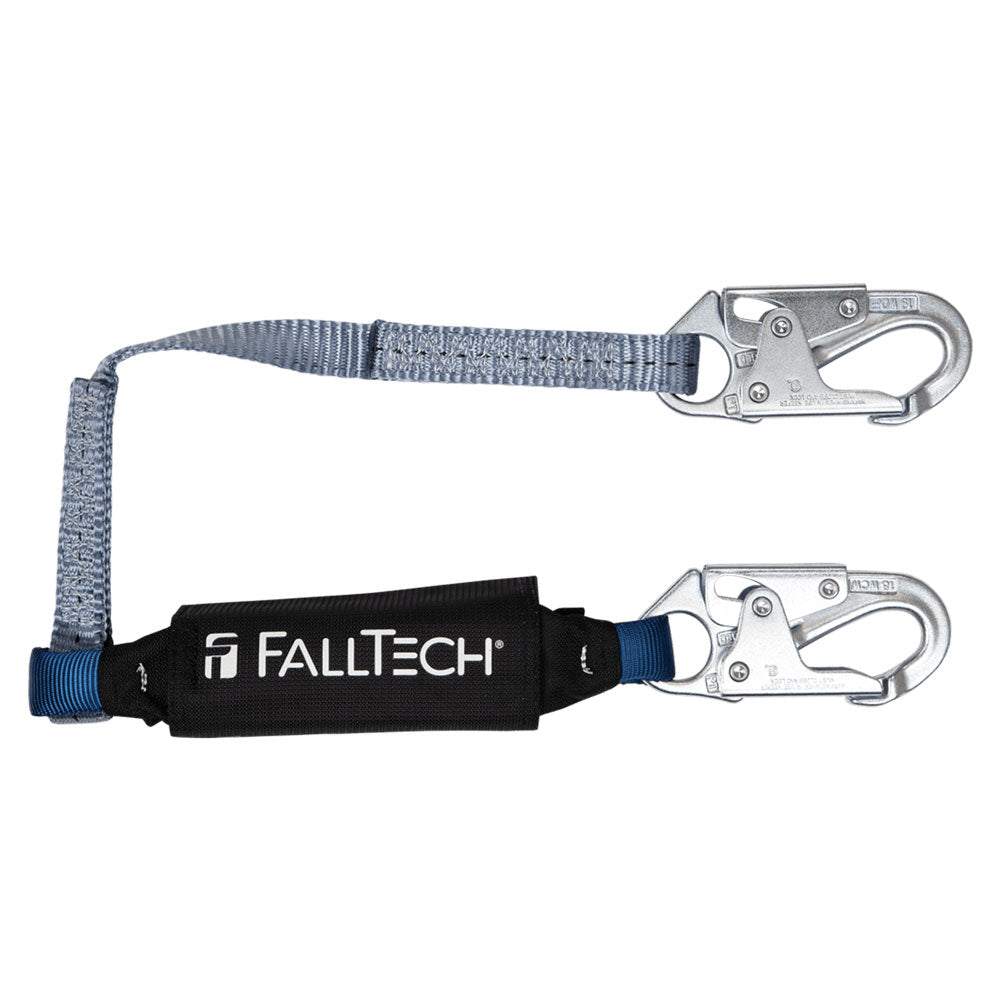 FallTech ViewPack Shock Absorbing Lanyard - 3 ft.