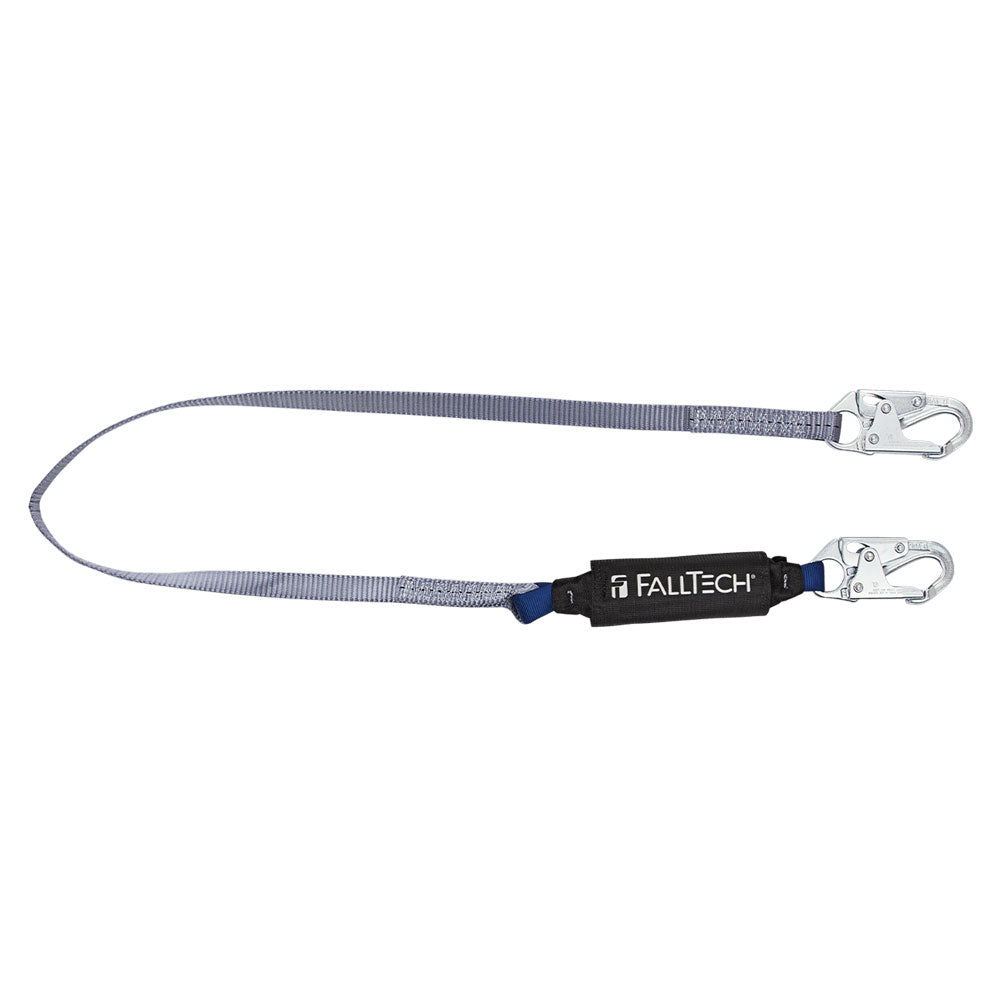 FallTech ViewPack Shock Absorbing Lanyard - 6 ft.