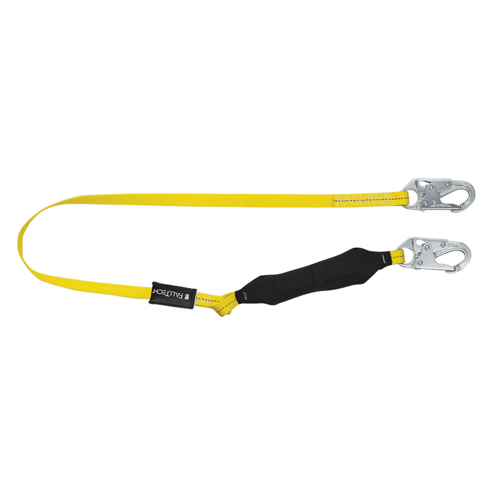 FallTech FT Basic Shock Absorbing Lanyard - 6 ft.