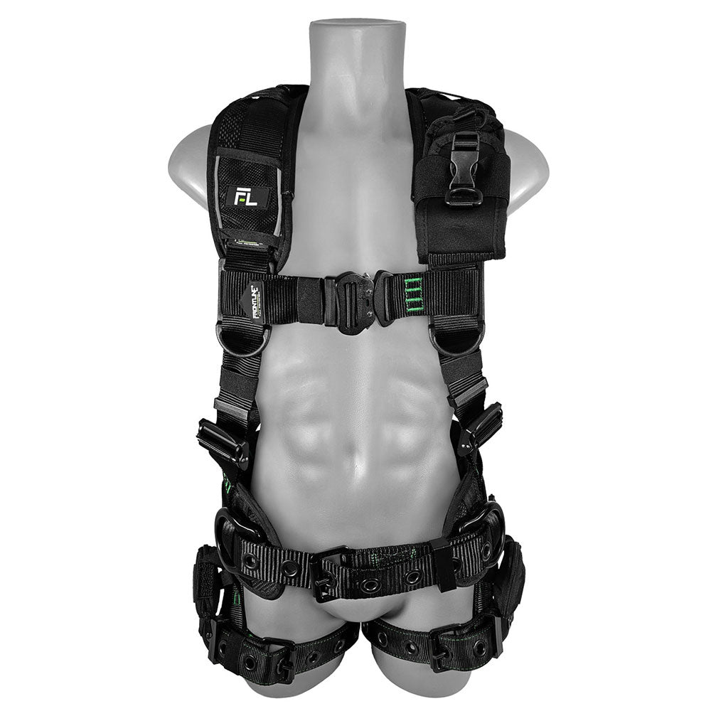 Frontline Elite Construction Harness Aluminum Hardware