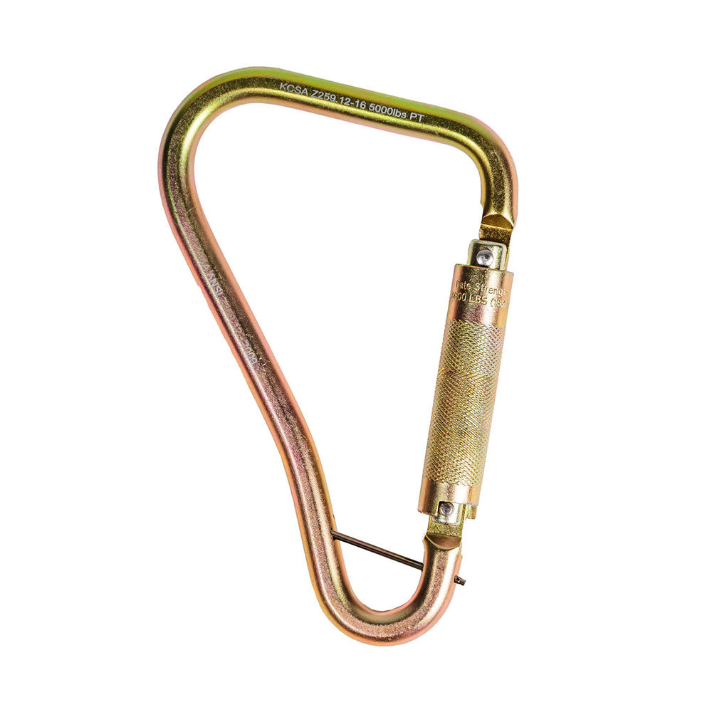 Frontline Large Steel Quarter Turn-locking Carabiner Hook