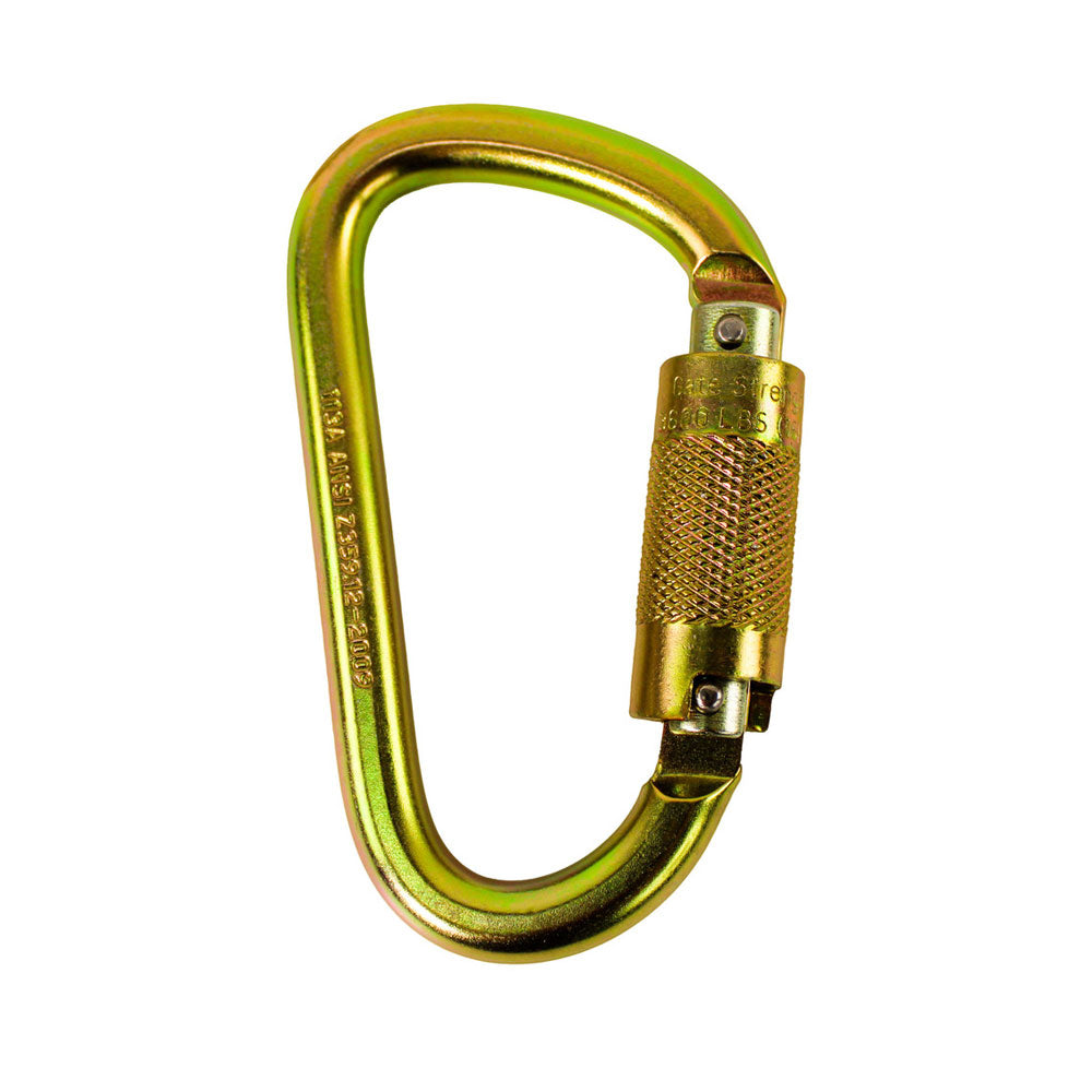 Frontline Steel Quarter Turn-locking Carabiner