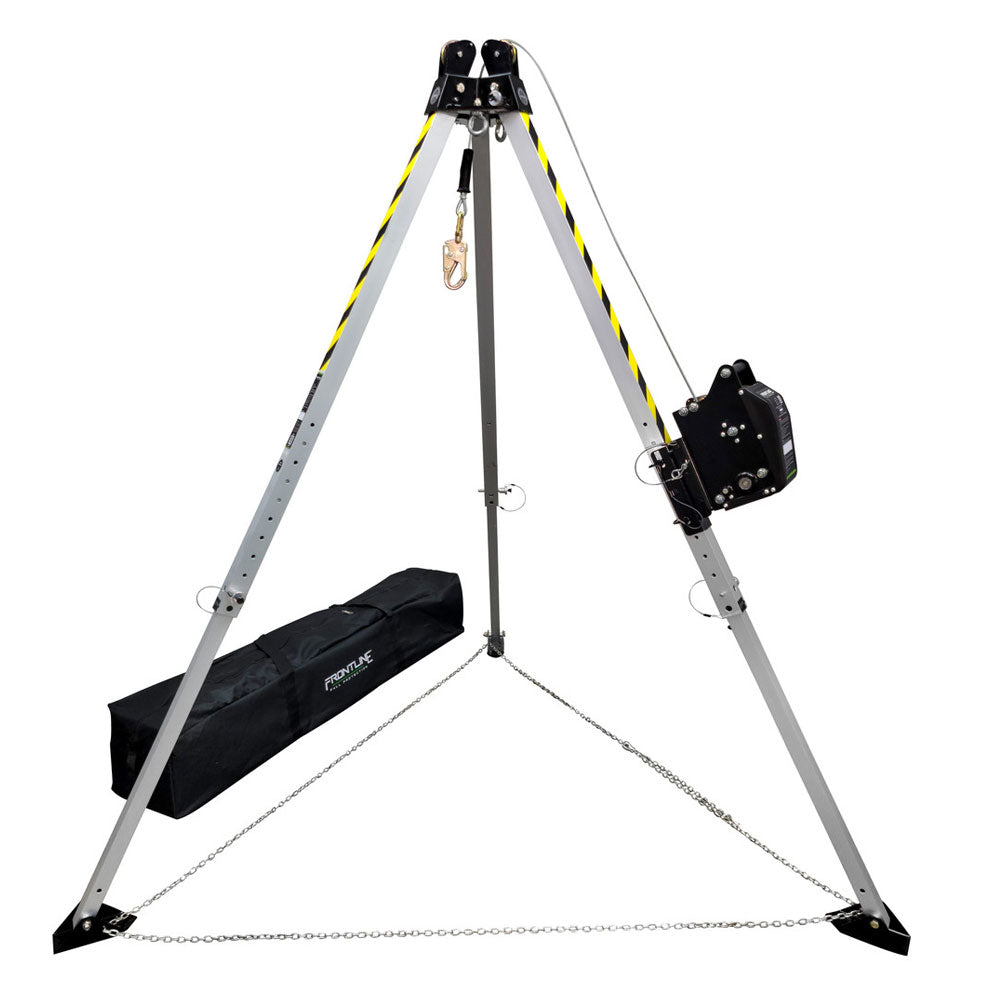 Frontline MEGApod Confined Space Tripod w/ Winch 60 ft.