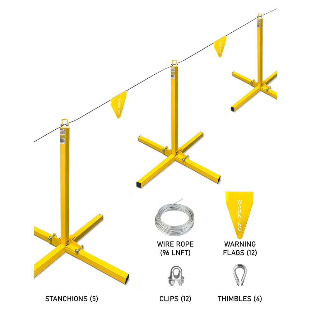 Frontline Warning Line System