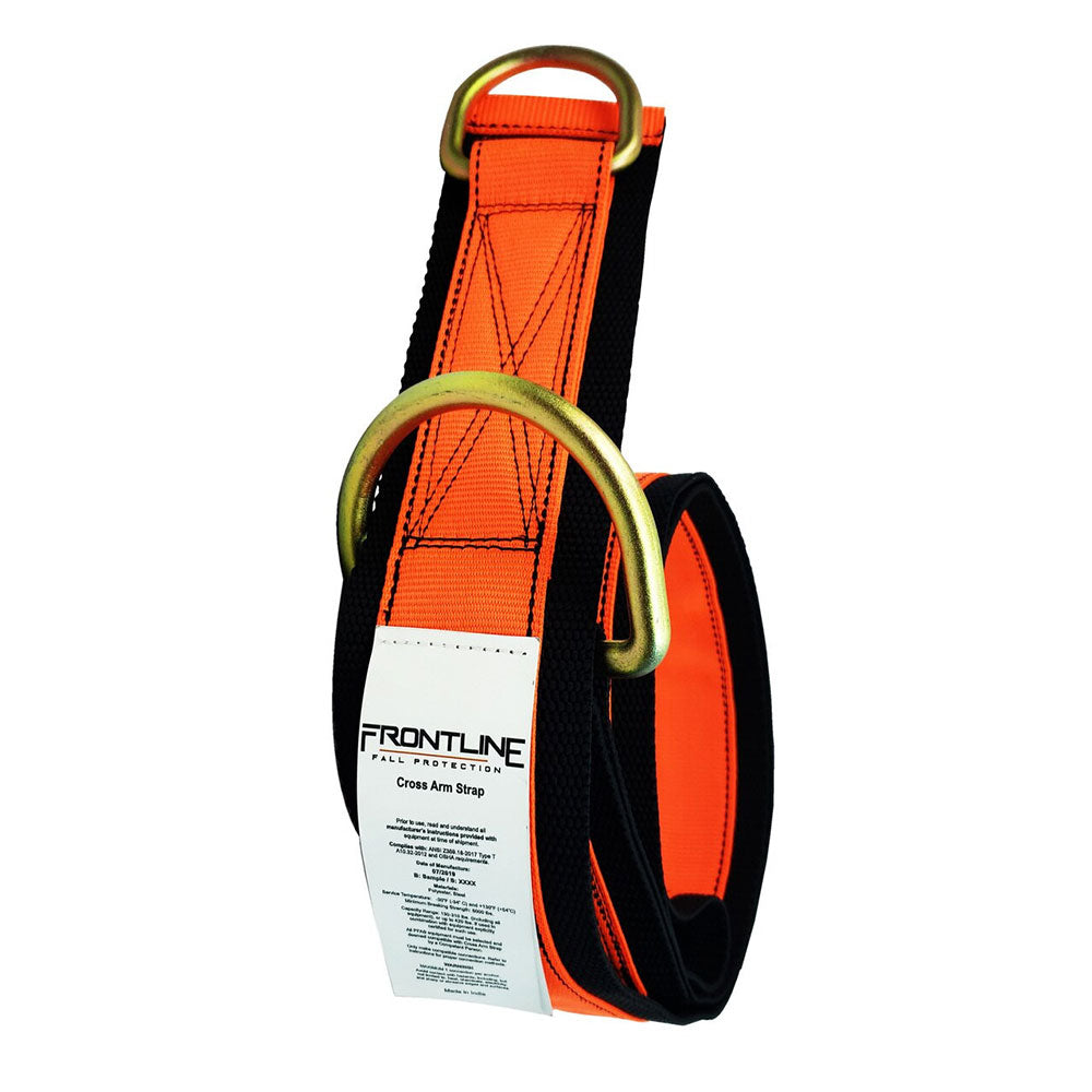 Frontline Cross Arm Strap with Reinforced Webbing