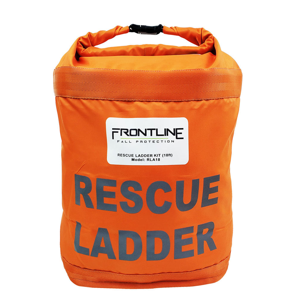 Frontline Rescue Ladder Kit - 18 ft.