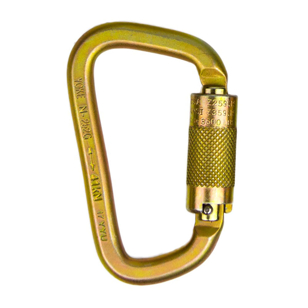 Guardian 3/4" Gate Double-Locking Carabiner