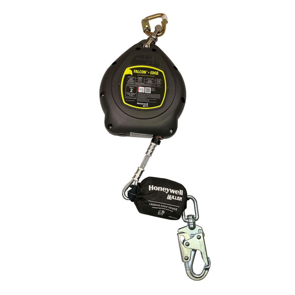 Miller Falcon+ Edge Self-Retracting Lifeline - 20 ft.