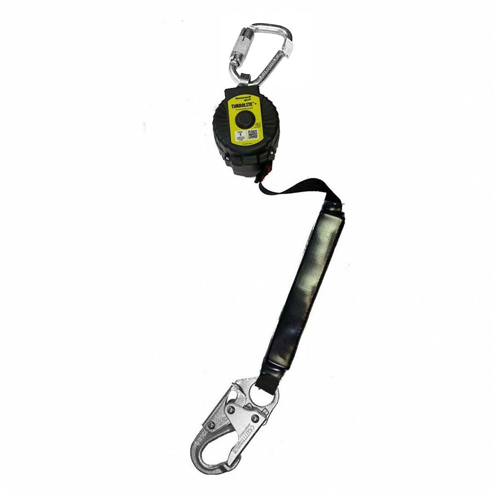 Miller TurboLite Personal Fall Limiter w/ Aluminum Snap Hook