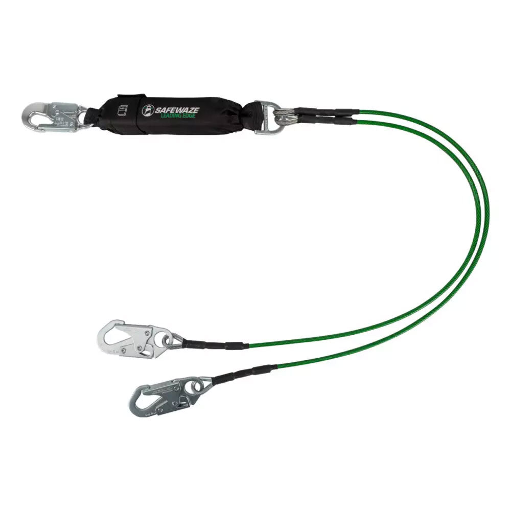 Safewaze Leading Edge Dual Leg Lanyard