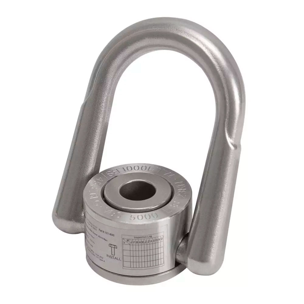 Safewaze 5K Swivel Stainless Steel Anchor