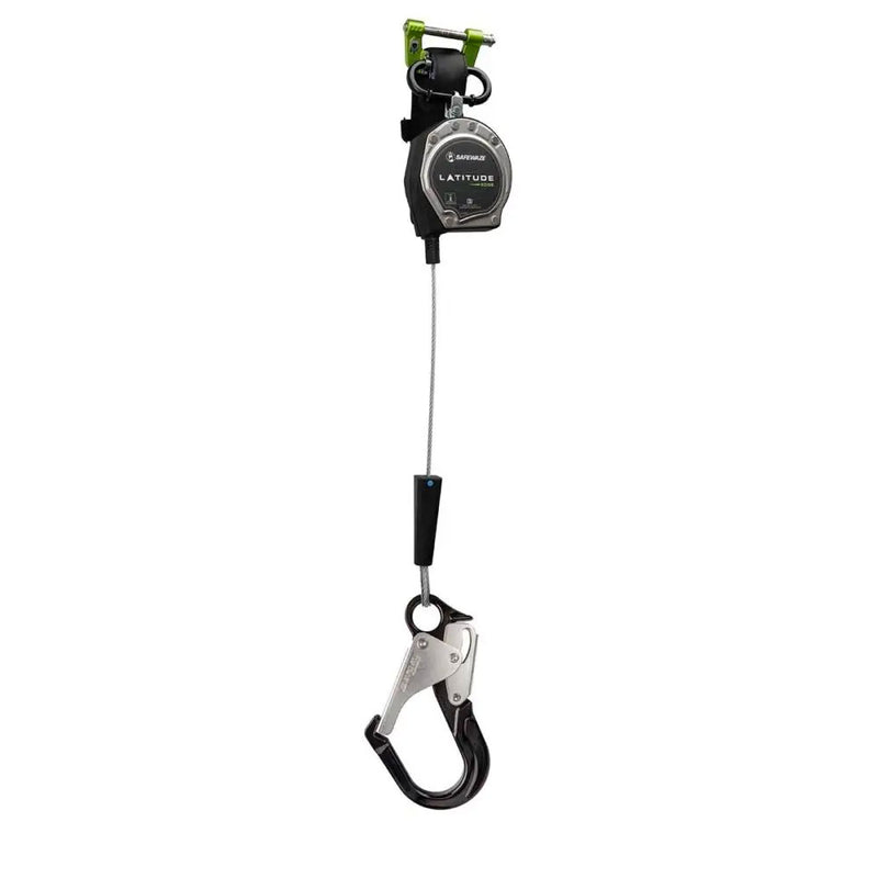 Safewaze Latitude Edge Leading Edge Retractable W/ Aluminum Rebar Hook