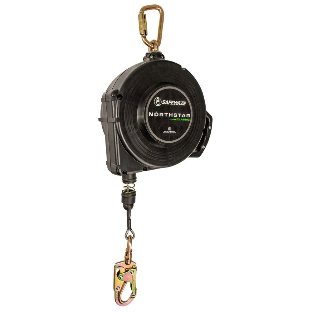 Safewaze Northstar Classic Cable Retractable - 100 ft.