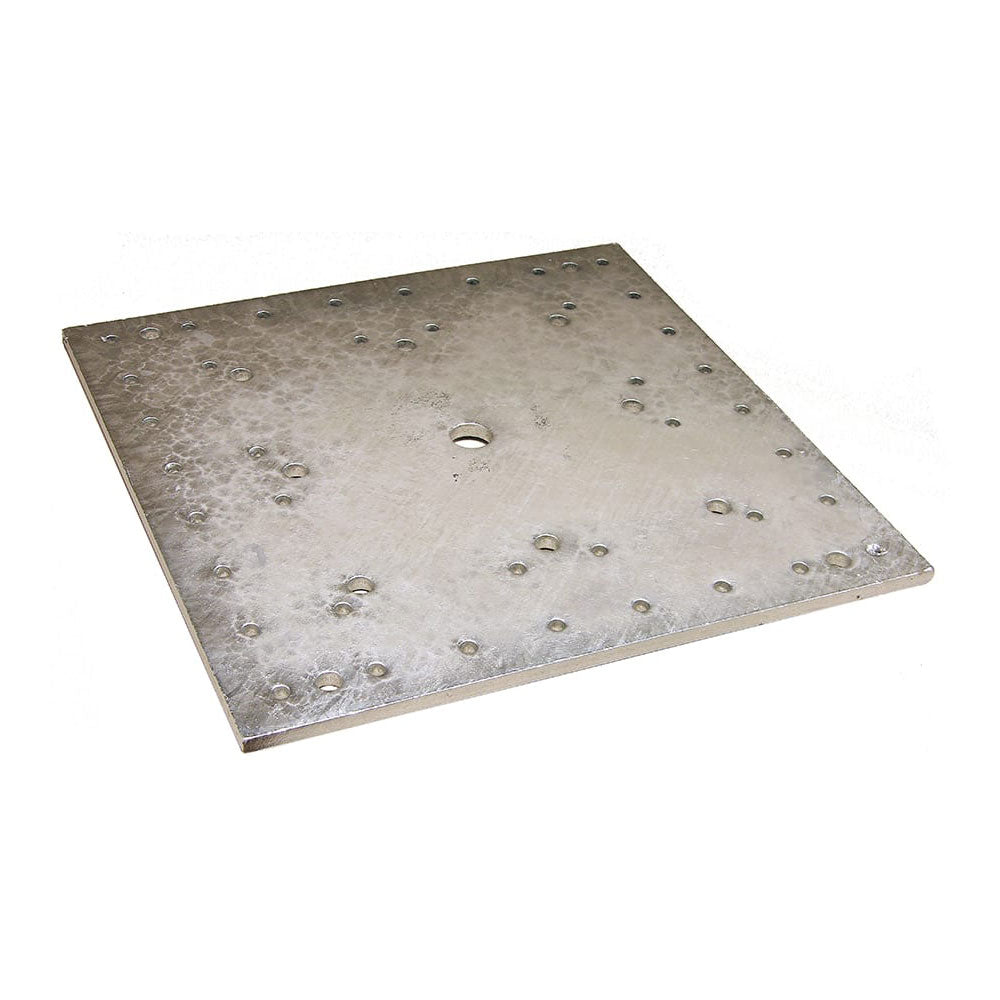 Super Anchor CRA Commercial Roof Anchor Backer Plate - Galvanized Steel