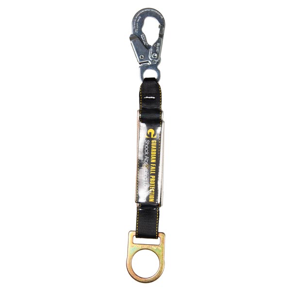 Guardian Shock Absorbing Extension Lanyard