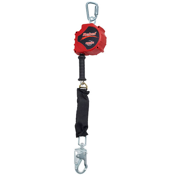 Protecta Rebel Self Retracting Cable Lifeline w/ Swiveling Snap Hook - 11 ft.