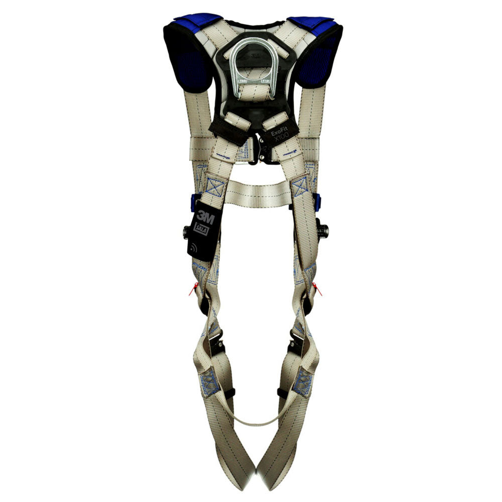 3M DBI-SALA ExoFit X100 Climbing Harness - Back