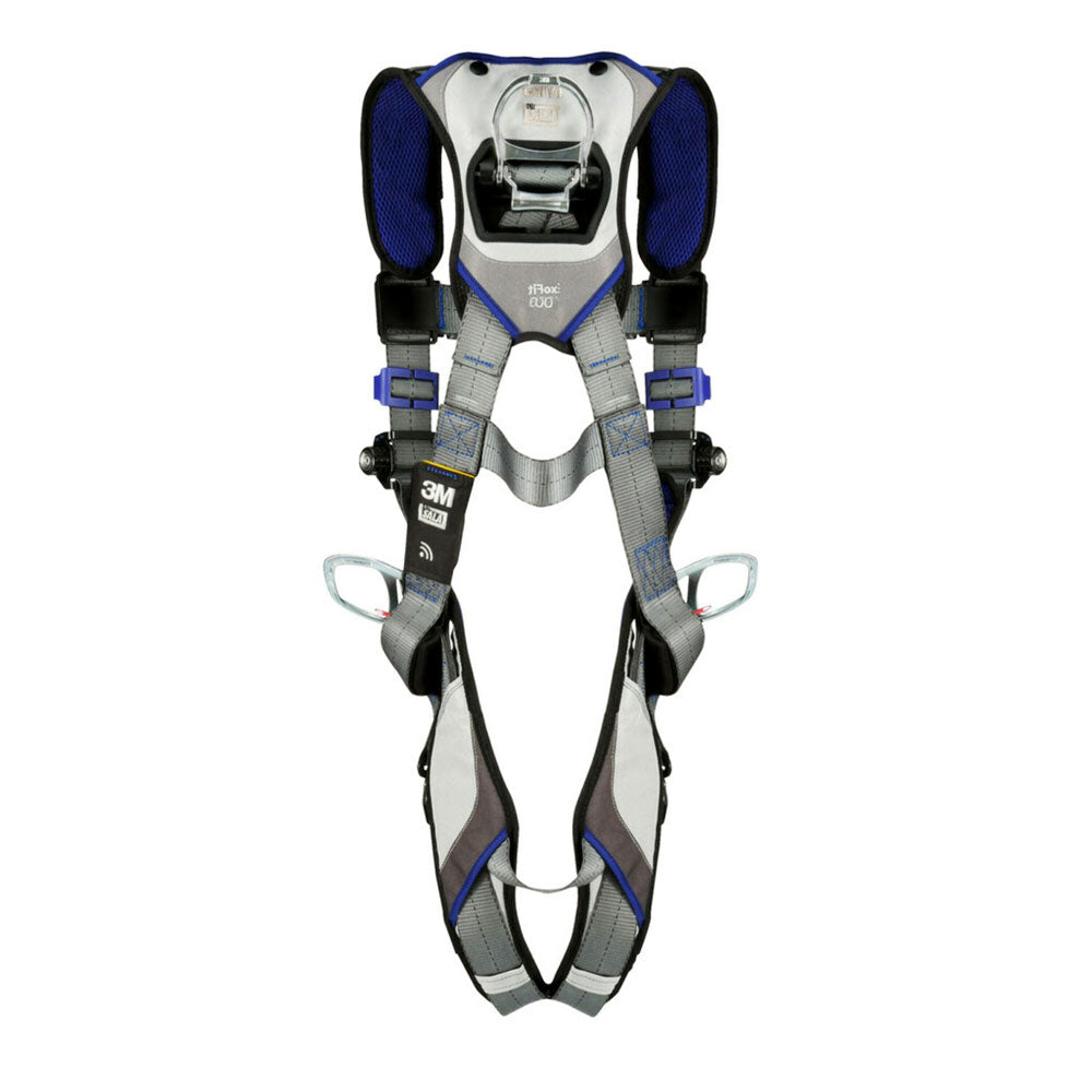 3M DBI-SALA ExoFit X200 Positioning Safety Harness - Back