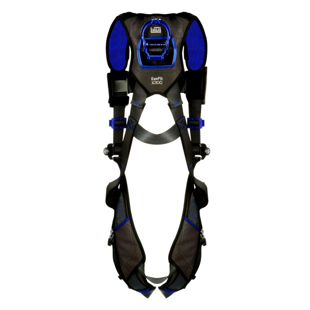 3M DBI-SALA ExoFit X300 Universal Safety Harness - Back